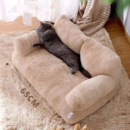 PurrfectCozy Kitty Lounge