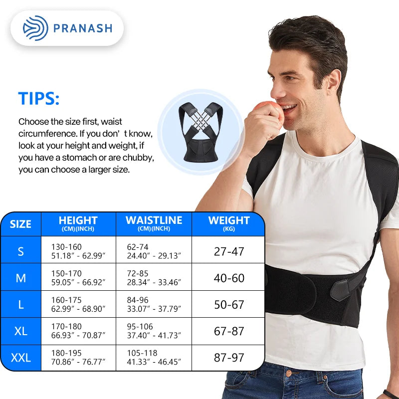 Infinity Instant Posture Corrector