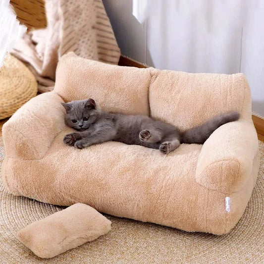 PurrfectCozy Kitty Lounge