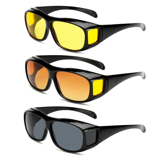 Headlight Glasses with Polarized LED GlareCut Technology