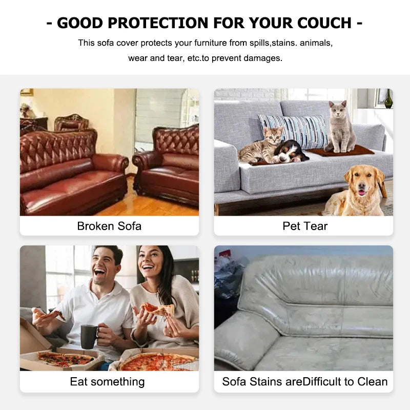 EnchantEase Sofa Guardian