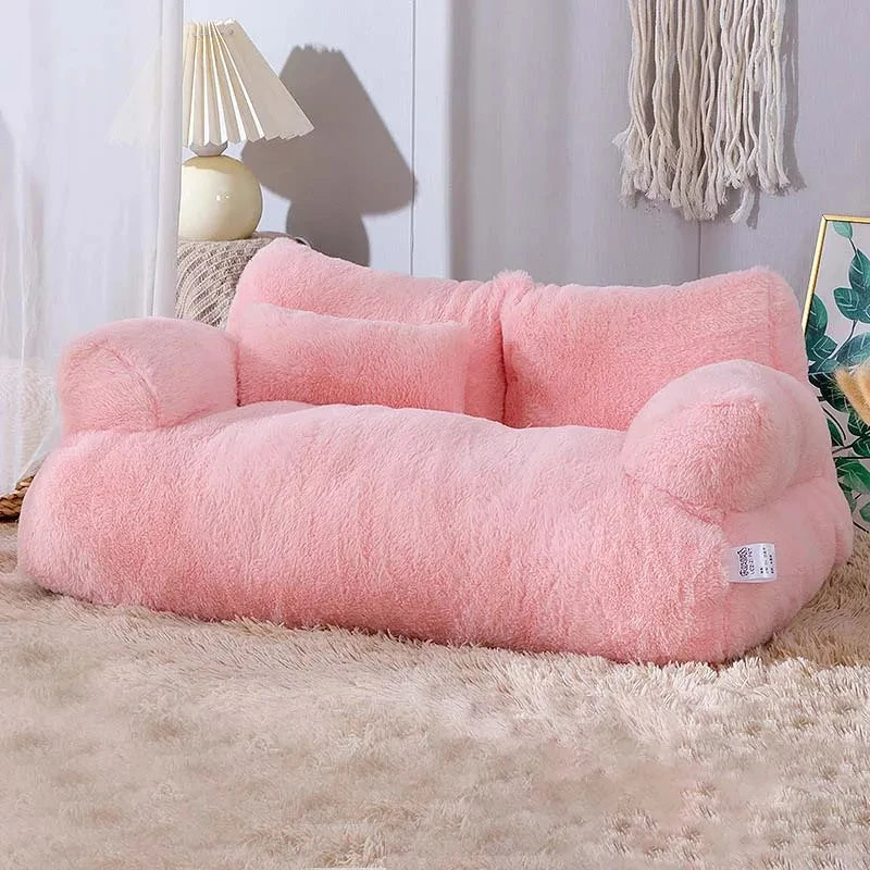 PurrfectCozy Kitty Lounge