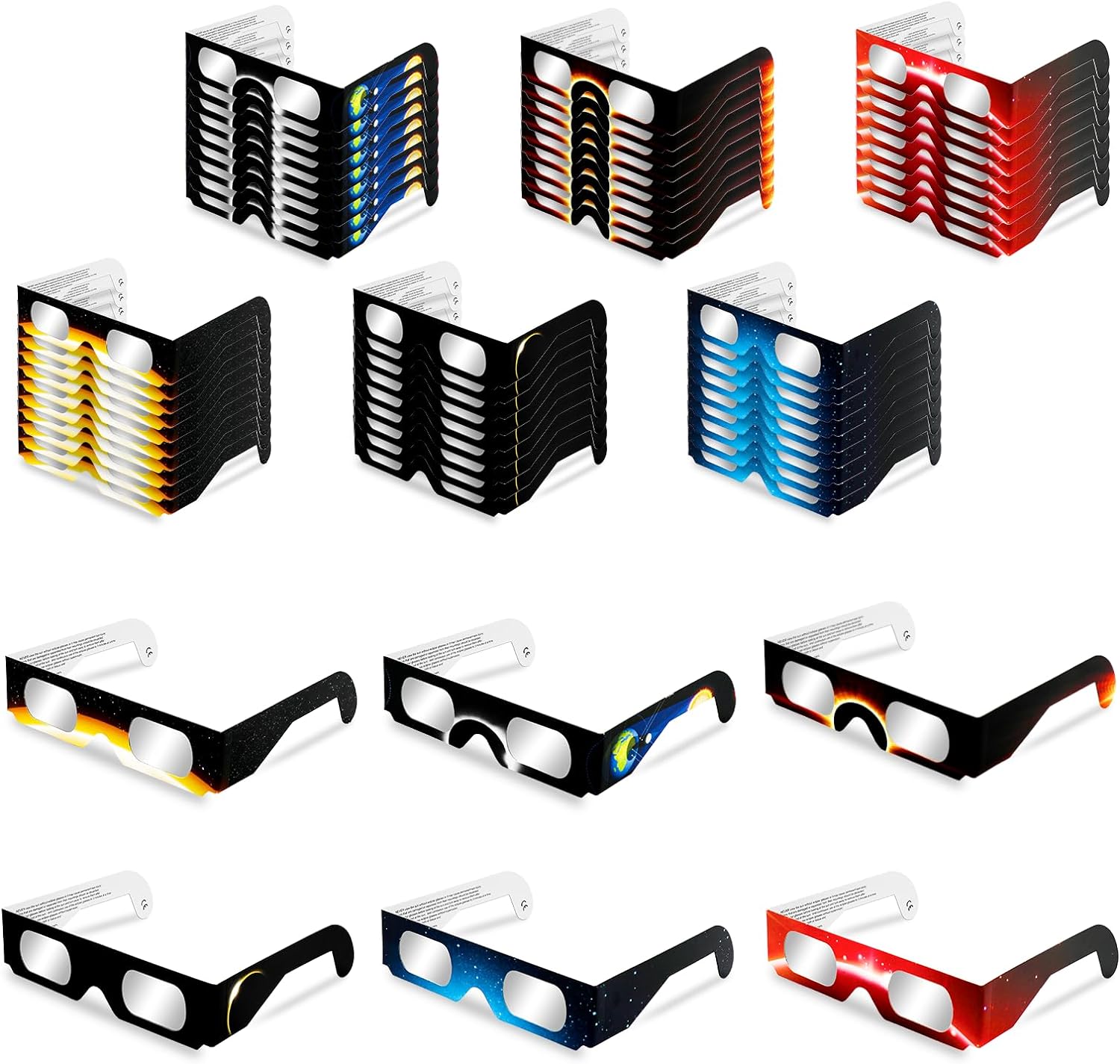 EclipseView Safe Solar Shades