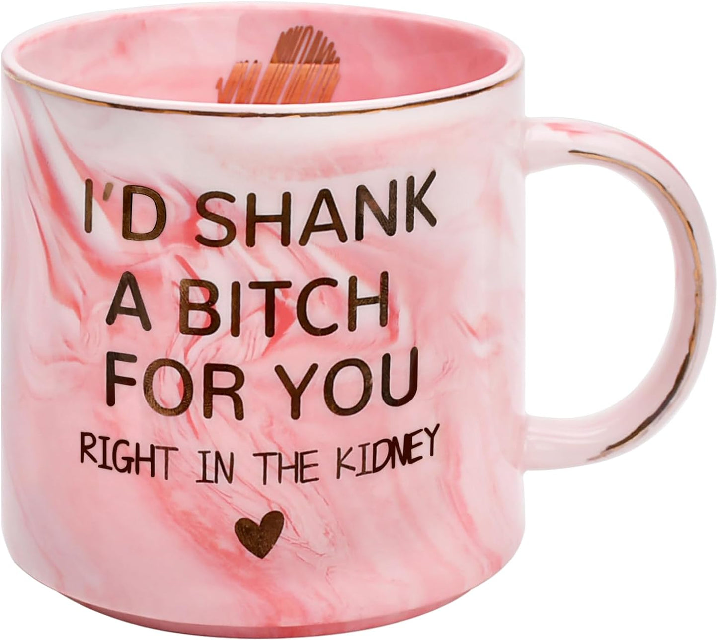 Valentines Day Gifts for Her,12Oz Funny Coffee Mug Gifts for Girlfriend Sisters Best Friend Women,Sister Gifts from Sister,Christmas Birthday Valentines Day Mothers Day Gifts for Mom Wife Besties BFF